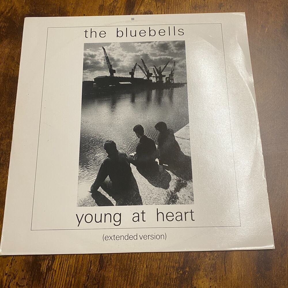 The Bluebells Young At Heart Extended Edition LP Vinyl,